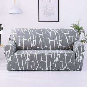 24colors Slipcover Stretch Four Season Sofa Covers Furniture Protector Polyester Loveseat Couch Cover Sofa Towel 1/2/3/4-seater