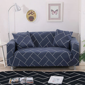 24colors Slipcover Stretch Four Season Sofa Covers Furniture Protector Polyester Loveseat Couch Cover Sofa Towel 1/2/3/4-seater