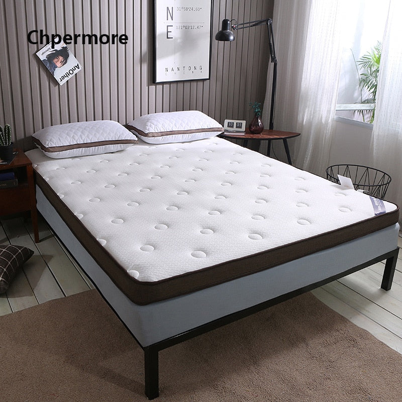 Chpermore Thicken Tatami Foldable 1.2/1.5m bed Mattress high quality Mattresses For Family Bedspreads King Queen Twin Full Size