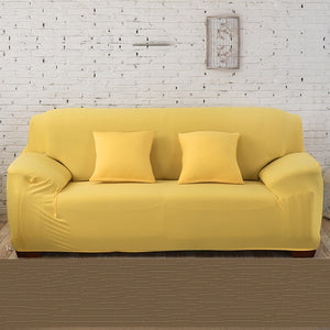 Elastic Sofa Cover for Living Room Universal Case for Sofa Home Sectional Couch Covers Spandex Stretch Sofa Cover 1/2/3/4 Seater